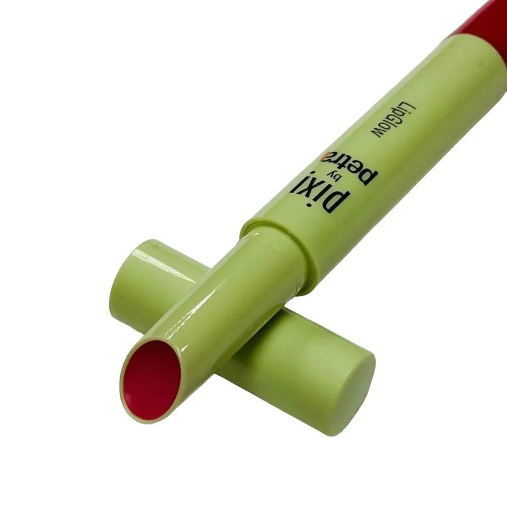 3/$20💘 Pixi by Petra LipGlow Tinted Lip Balm in Ruby